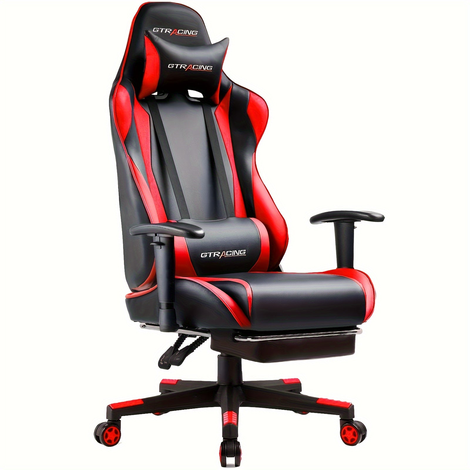 Ergonomic Gaming Chair For Gaming, Streaming, And Office Use - Reclining Esports Chair With Adjustable Height, Headrest & Lumbar Support, Heavy-Duty Design (350-400 Lbs Capacity)