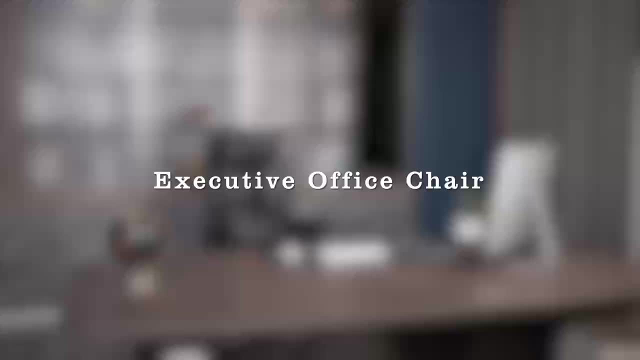 KERDOM Office Desk Chair, Big & Tall Executive Office Chair With Footrest, Beautiful PU Leather Computer Chair, Ergonomic Reclining Chair High Back With Lumbar Support, Large Home Office Chair With Pillow Soft White Leather Chair Christmas Gift Chair